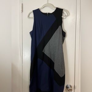 White House Black Market Geometric Dress
